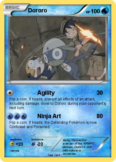 Pokemon Dororo