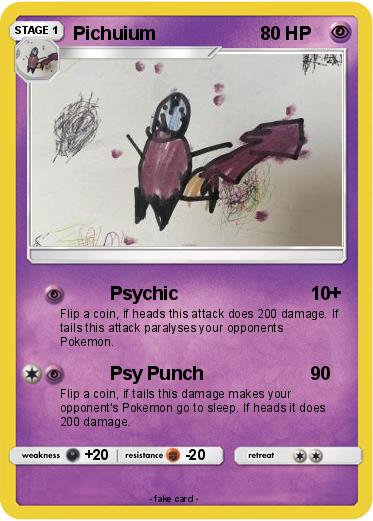 Pokemon Pichuium