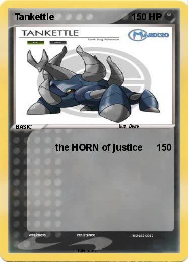 Pokemon Tankettle