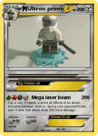 Pokemon Ultron prime