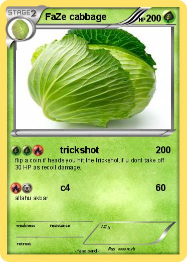 Pokemon FaZe cabbage