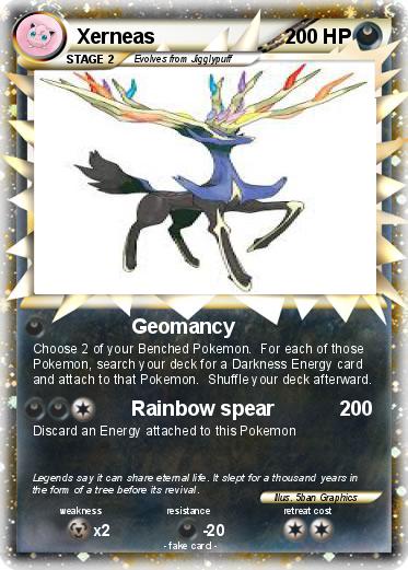 Pokemon Xerneas