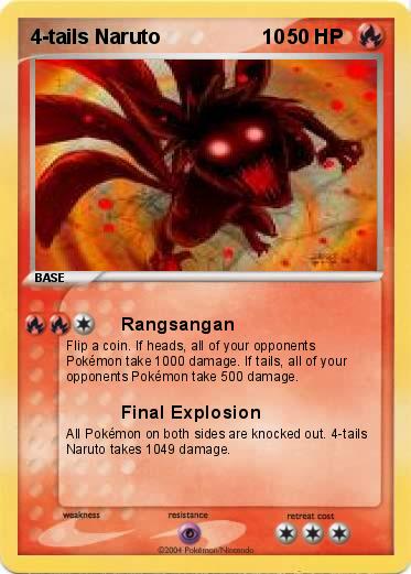 Pokemon 4-tails Naruto                  10 Pokemon 4-tails Naruto                  10