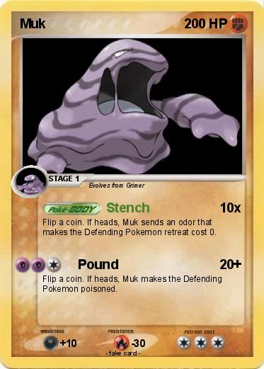 Pokemon Muk