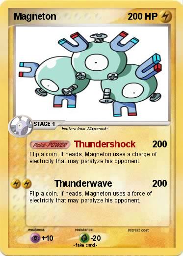 Pokemon Magneton