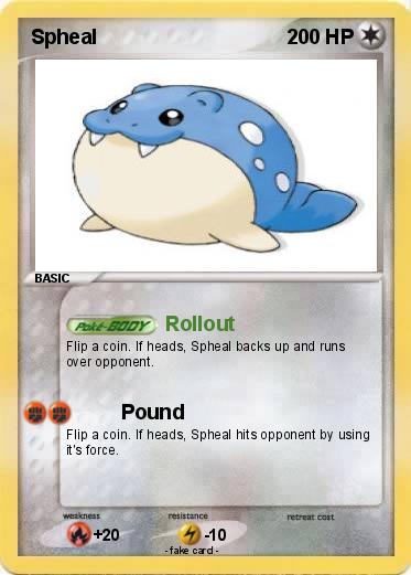 Pokemon Spheal