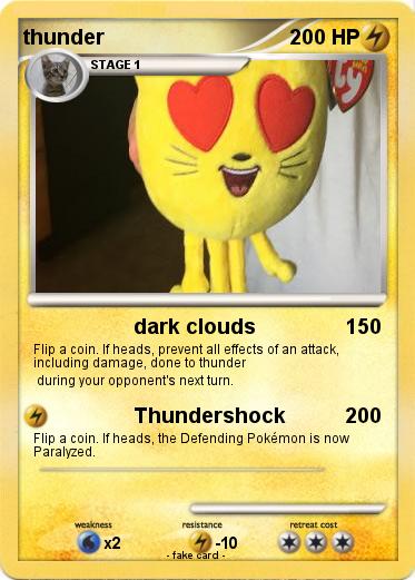 Pokemon thunder