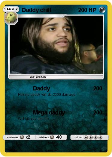Pokemon Daddy chill