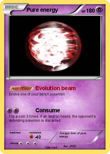 Pokemon Pure energy