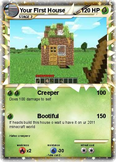 Pokemon Your FIrst House