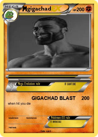 Pokemon gigachad