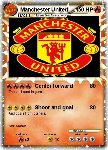 Pokemon Manchester United