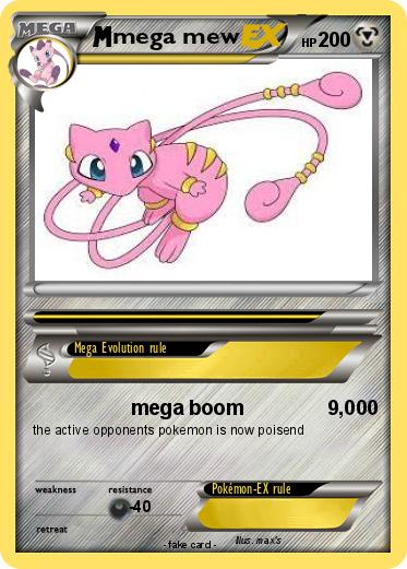 Pokemon mega mew