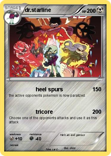 Pokemon dr.starline