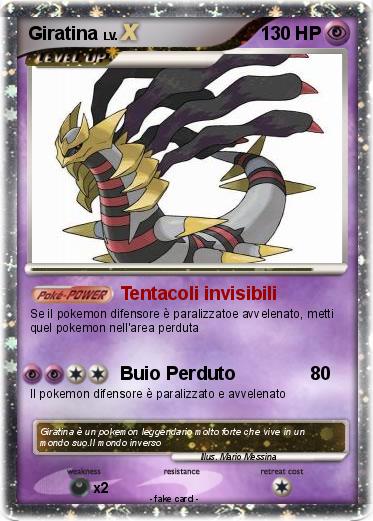 Pokemon Giratina