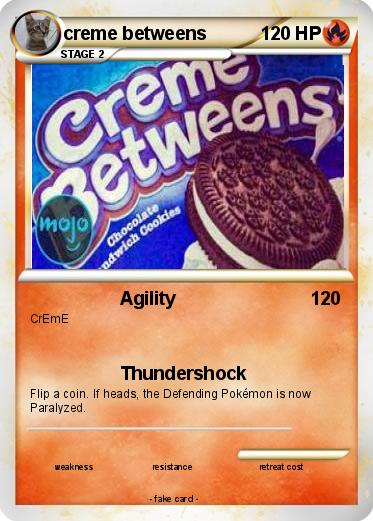 Pokemon creme betweens