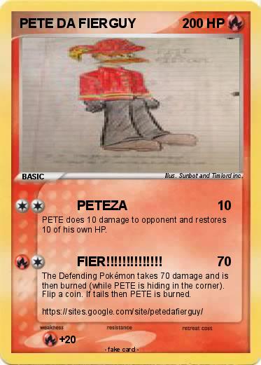 Pokemon PETE DA FIERGUY