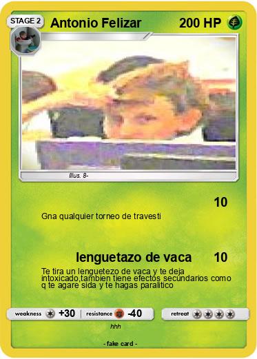 Pokemon Antonio Felizar