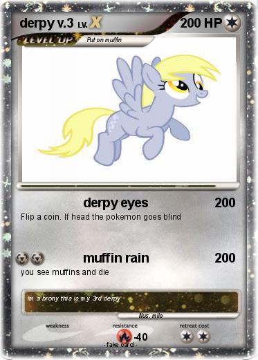 Pokemon derpy v.3