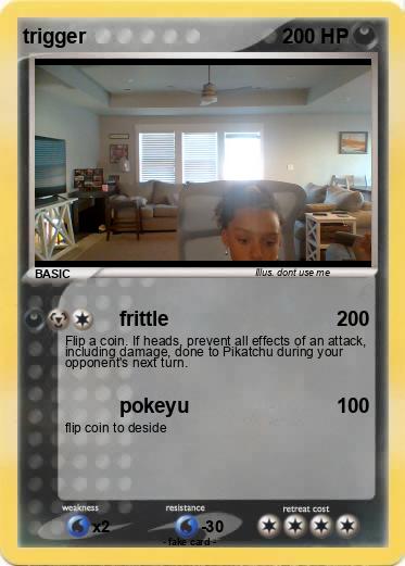Pokemon trigger