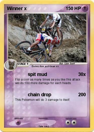 Pokemon Winner x