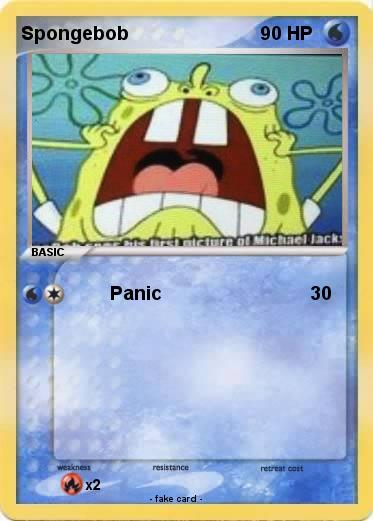 Pokemon Spongebob