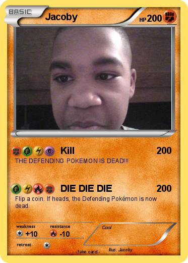 Pokemon Jacoby
