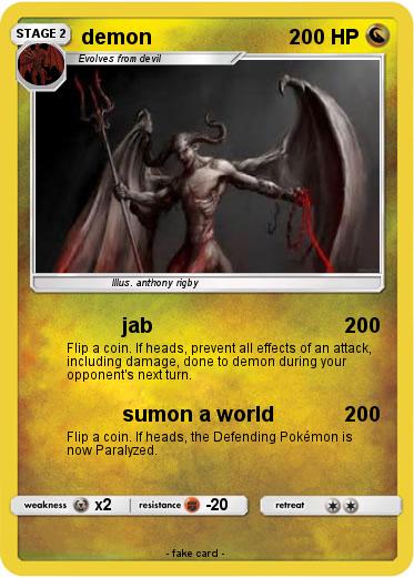 Pokemon demon