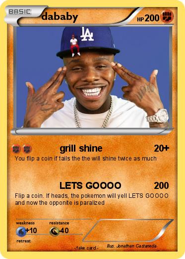 Pokemon dababy