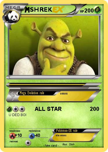 Pokemon SHREK
