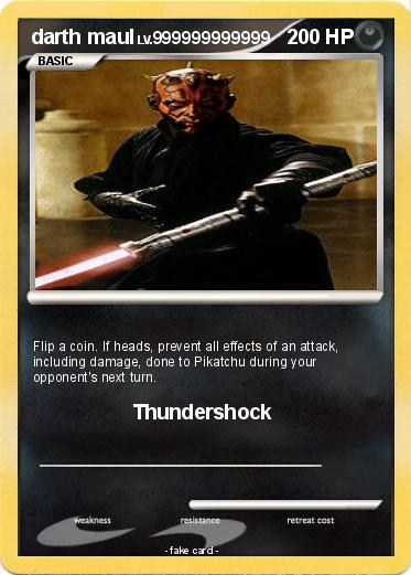 Pokemon darth maul