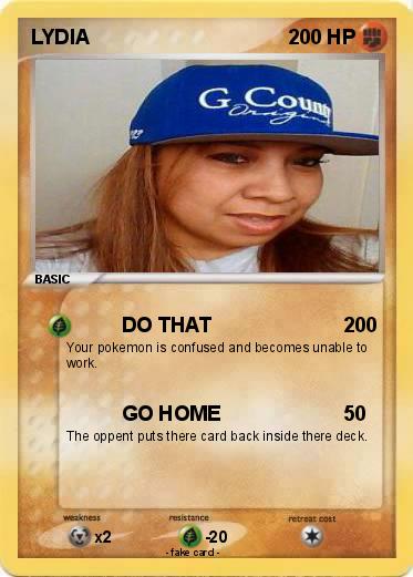 Pokemon LYDIA