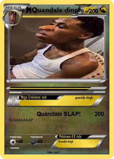 Pokemon Quandale dingle