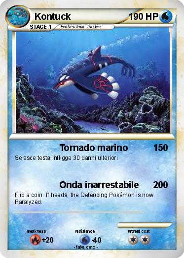 Pokemon Kontuck