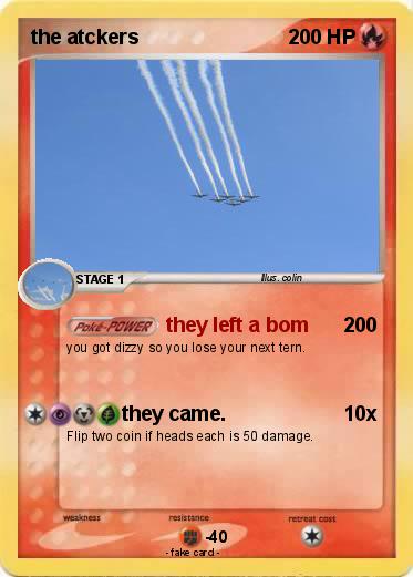 Pokemon the atckers