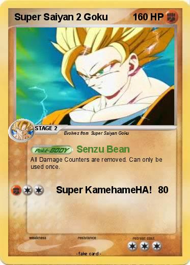 Pokemon Super Saiyan 2 Goku