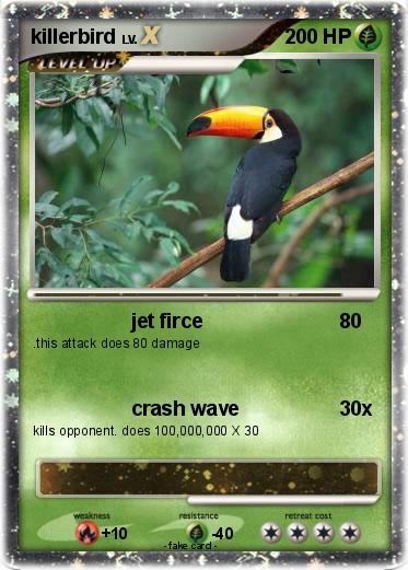 Pokemon killerbird