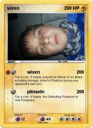 Pokemon sören