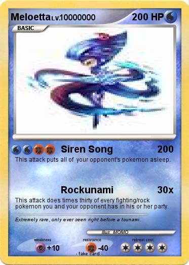 Pokemon Meloetta