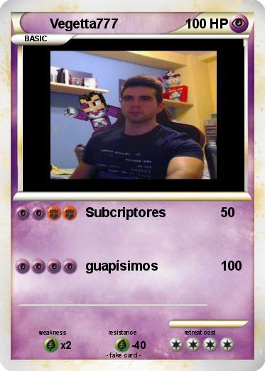 Pokemon Vegetta777
