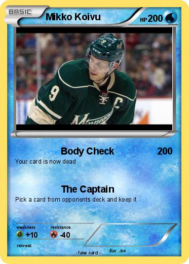 Pokemon Mikko Koivu