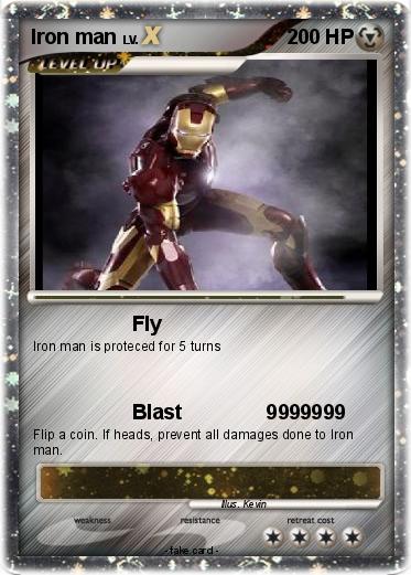 Pokemon Iron man