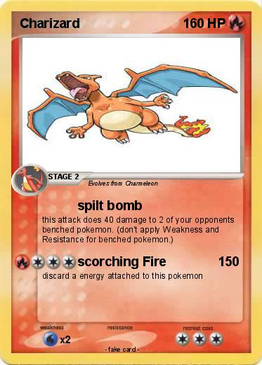 Pokemon Charizard