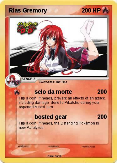 Pokemon Rias Gremory