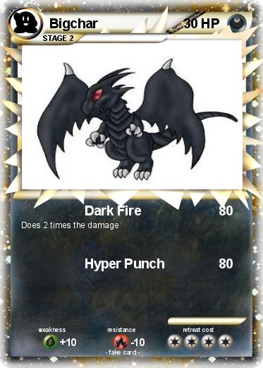Pokemon Bigchar