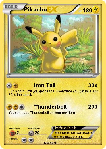 Pokemon Pikachu