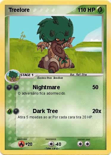 Pokemon Treelore