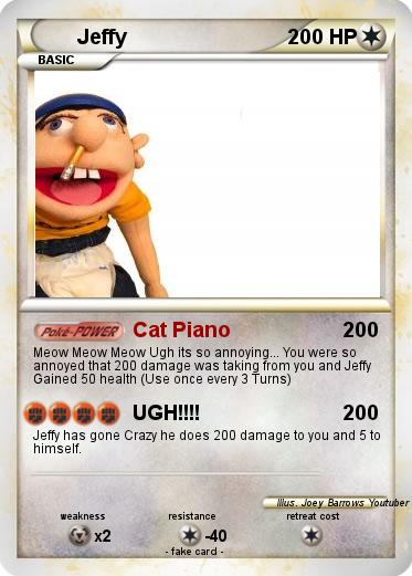 Pokemon Jeffy