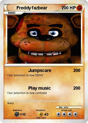 Pokemon Freddy fazbear