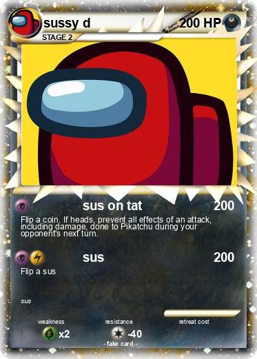 Pokemon sussy d